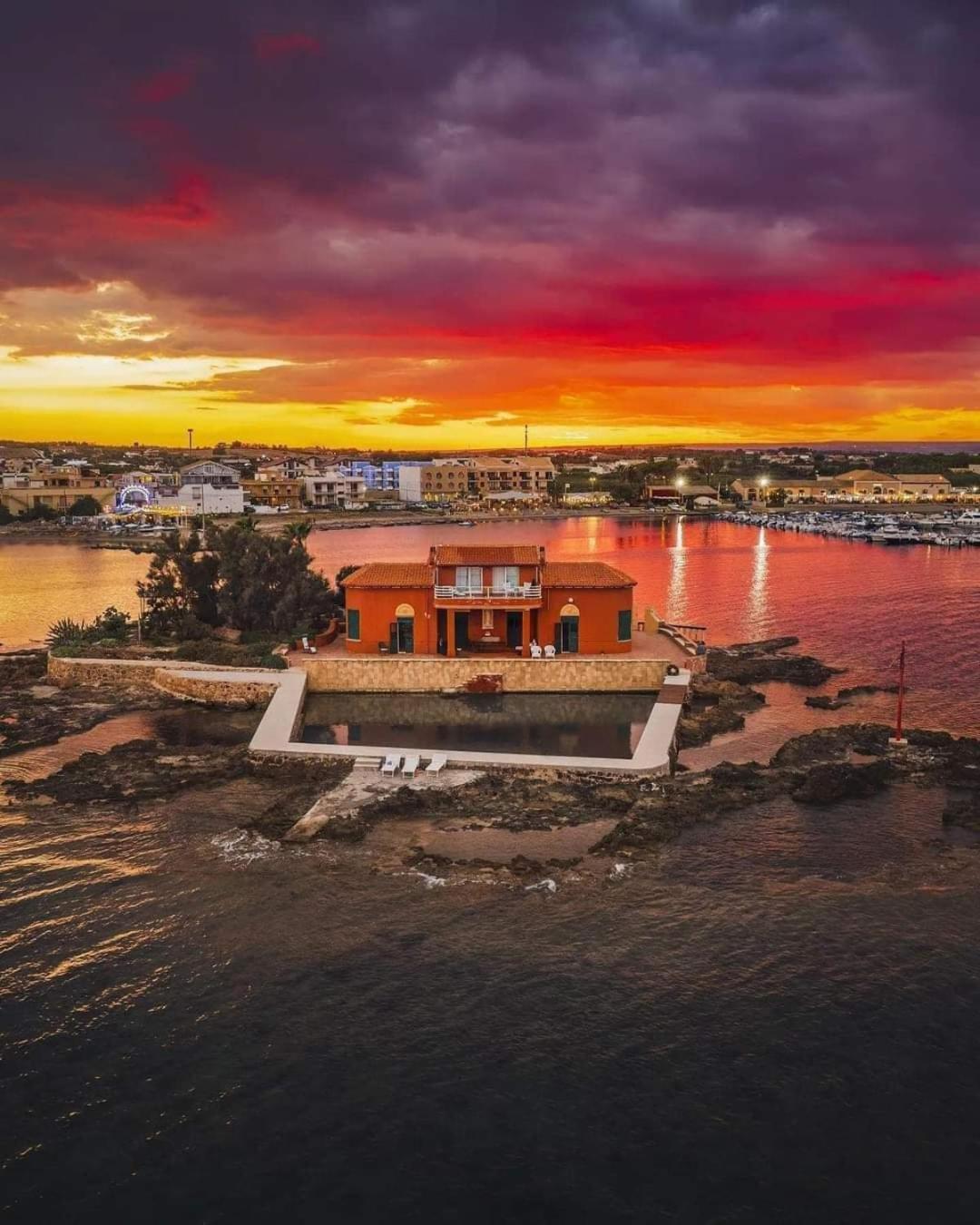 Villetta A Marzamemi A 50M Dal Mare ภายนอก รูปภาพ